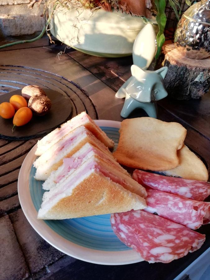 Zucchero Sui Baffi- Food Lovers B&B Мантуя Экстерьер фото